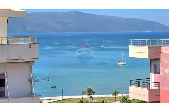 Vlore - Lungomare, shitet apartament+verande | Penthouse 3+1 Kati 8, 162 m² 350.000 € (Lungomare, Vlorë)