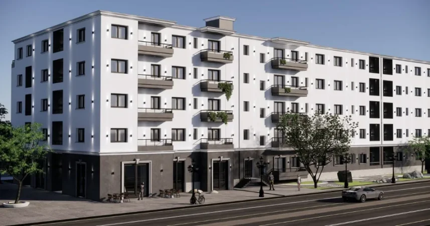 Tirane, shitet apartament 1+1+Aneks+Ballkon Kati 4, 67 m² 60.000 € (institut)