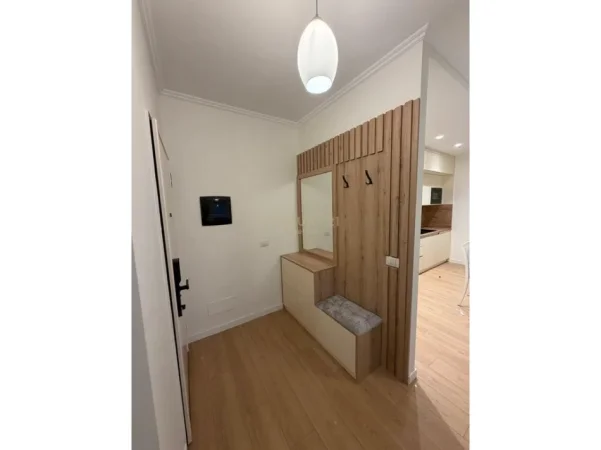 Tirane, jepet me qera apartament 1+1+Ballkon Kati 9, 68 m² 1.000 € (rruga e kosovareve)