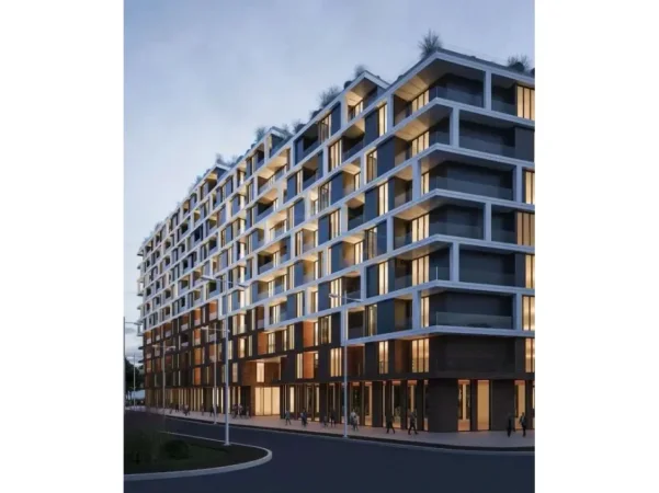 Tirane, shitet apartament 2+1+Ballkon Kati 5, 104 m² 166.560 € (FUSHA E AVIACIONIT)
