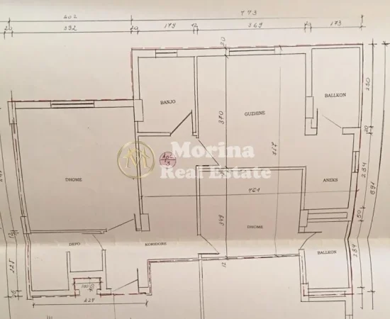 Tirane, shitet apartament 2+1 Kati 2, 105 m² 200.000 € (Rruga E Dibres)
