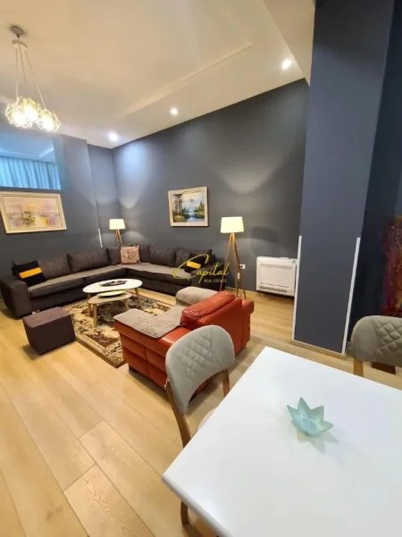 Tirane, jepet me qera apartament 1+1 Kati 1, 70 m² 550 € (LIQENI I THATE)