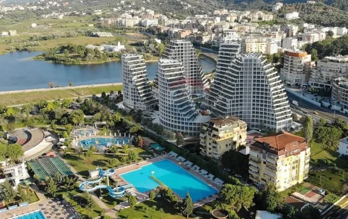 Tirane, shitet apartament 2+1 Kati 13, 150 m² 554.000 € (Lake view ID: 530491002-211)