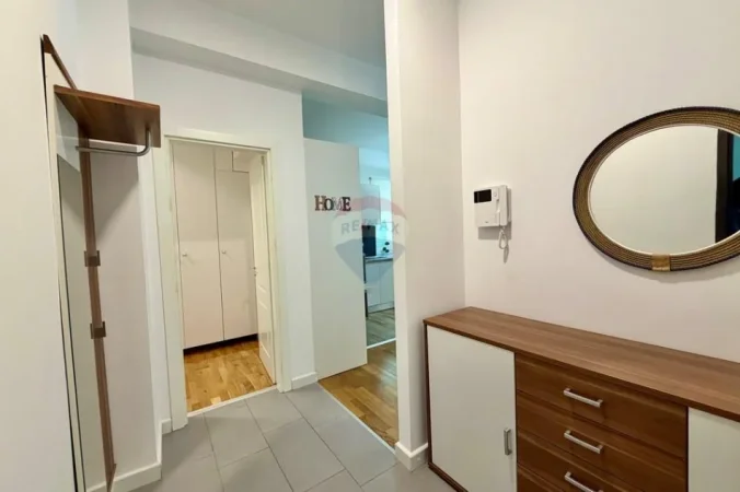 Tirane, jepet me qera apartament 2+1 Kati 1, 80 m² 750 € (Rezidenca Touch of Sun)