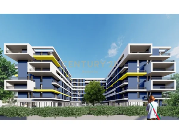 Tirane, shitet apartament 2+1 Kati 2, 109 m² 115.000 € (Univers City)
