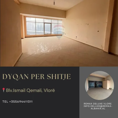 Vlore, shitet dyqan Kati 2, 51 m² (Blv. Ismail Qemali,Conad, Vlore)