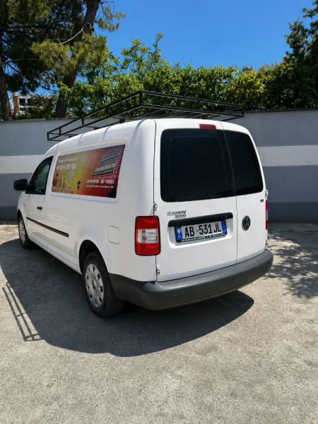 Tirane, Shitet - Volkswagen Caddy MAXI 1.9TDI 2008 - 6500 Euro