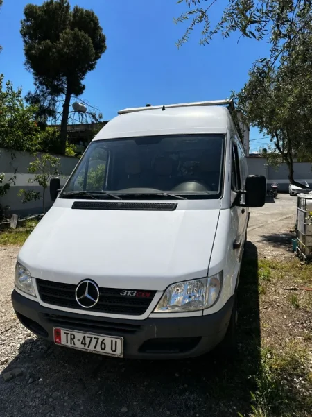 Tirane, Shitet - Mercedes-Benz Sprinter MAXI 313 2.7CDI  - 10.500 €