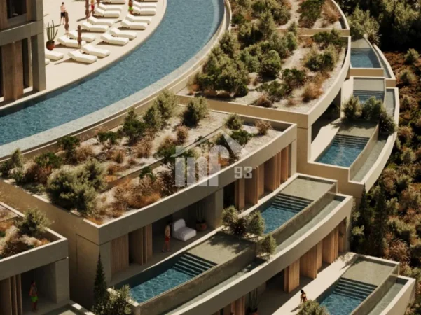 Dhermi - Palase, shitet apartament 2+1 Kati 0, 105 m² 345.488 € (“SUN PALASË” RESIDENCE)
