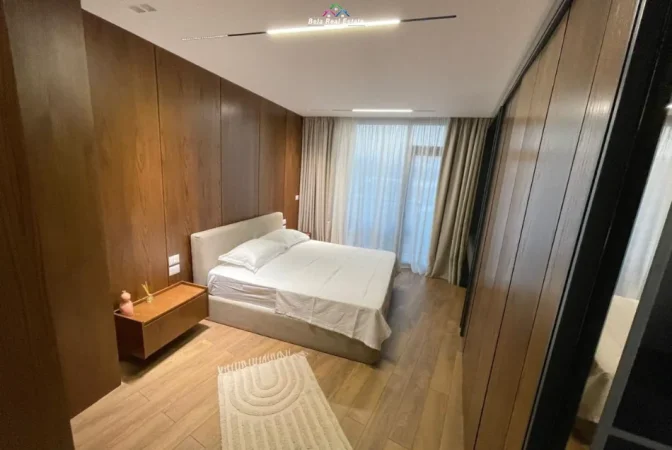 Tirane, jepet me qera apartament 2+1 Kati 8, 126 m² 1.800 € (Liqeni i Thate)