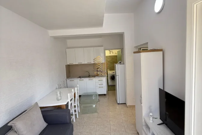 Tirane, jepet me qera apartament 1+1 Kati 1, 50 m² 450 € (QSUT)