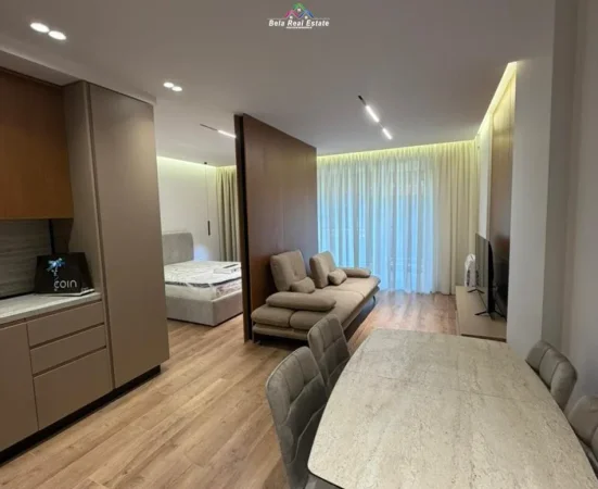 Tirane, jepet me qera garsonier 1+1 Kati 3, 57 m² 550 € (Rruga simon Gjoni)