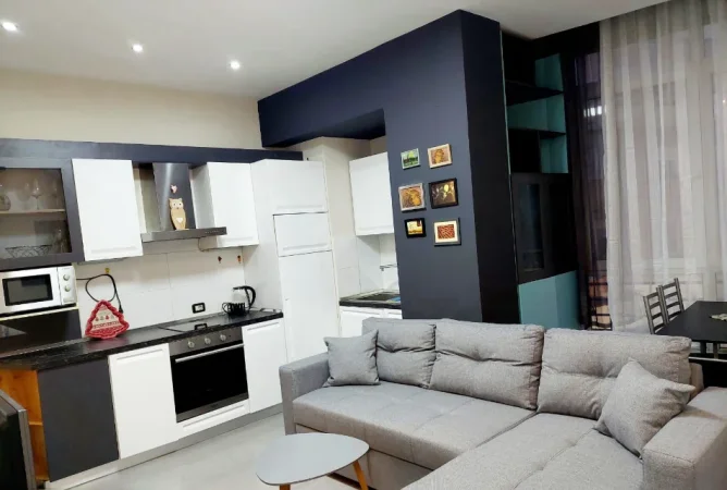 Tirane, jepet me qera apartament 1+1 Kati 1, 60 m² 600 € (RRUGA E ELBASANIT)