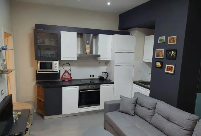 Tirane, jepet me qera apartament 1+1 Kati 1, 60 m² 600 € (RRUGA E ELBASANIT)