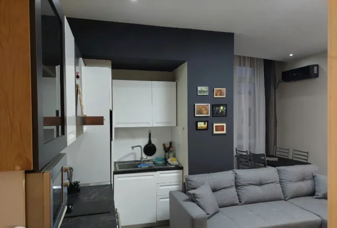 Tirane, jepet me qera apartament 1+1 Kati 1, 60 m² 600 € (RRUGA E ELBASANIT)