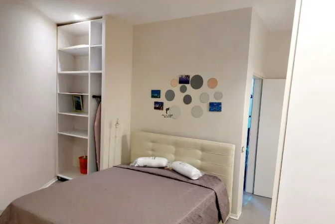 Tirane, jepet me qera apartament 1+1 Kati 1, 60 m² 600 € (LICEU ARTISTIK)