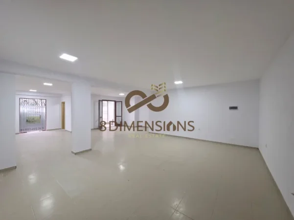 Tirane, jepet me qera dyqan Kati 0, 90 m² 800 € (kopshti botanik)