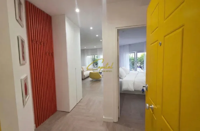 Tirane, jepet me qera apartament 1+1 Kati 1, 75 m² 800 € (KODRA E DIELLIT)