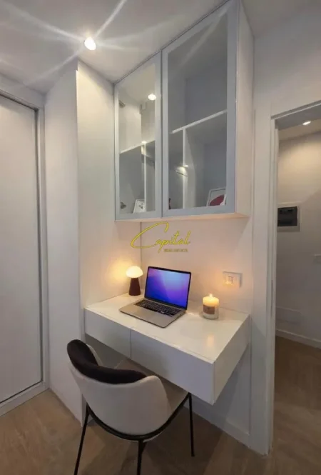 Tirane, jepet me qera apartament 1+1 Kati 1, 75 m² 800 € (KODRA E DIELLIT)