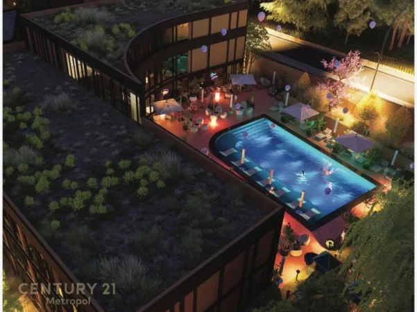 Tirane, shes apartament 1+1 Kati 1, 63 m² 133.077 € (Mjull-Bathore(SeeHena))