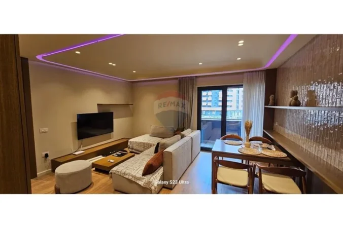 Tirane, jepet me qera apartament 1+1 Kati 1, 76 m² 70.000 € (Oasis Residence)