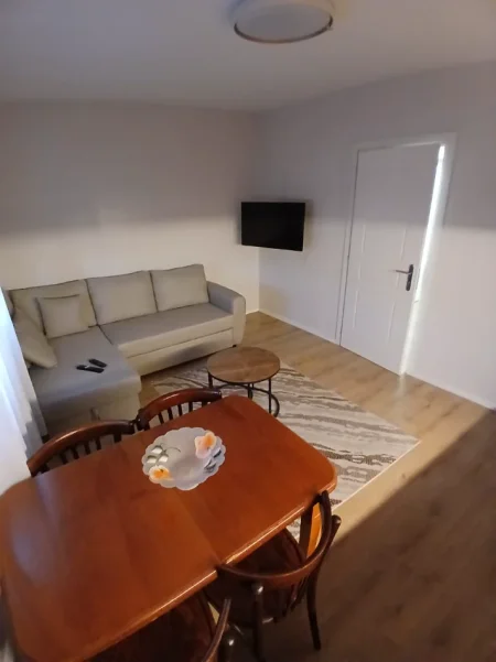 Tirane, jepet me qera apartament 1+1+Ballkon Kati 2, 50 m² 400 € 