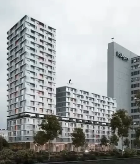 Tirane, shitet apartament 1+1 Kati 12, 62 m² 90.000 € (ASTIR)
