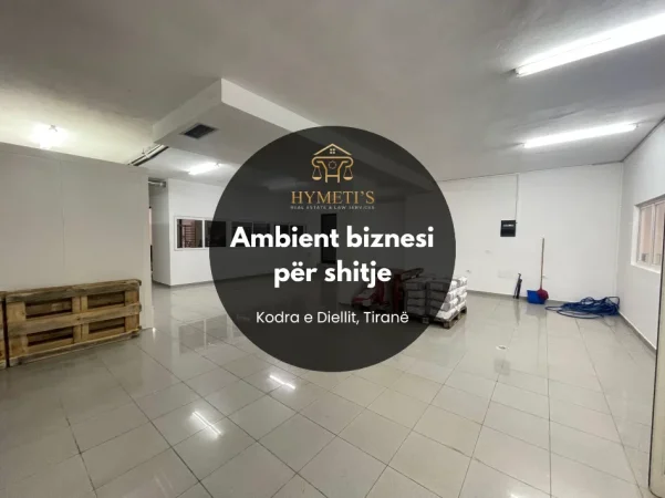 Tirane, shitet ambjent biznesi Kati -1, 248 m² 330.000 € (Rr. Rrapo Hekali)