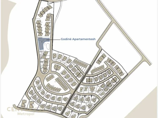 Tirane, shitet apartament 1+1 Kati 2, 71 m² 190.344 € (Mjull-bathore)