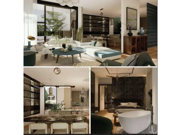 Tirane, shitet apartament Kati 0, 360 m² 1.056.530 € (Mjull-Bathore)