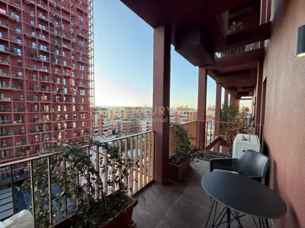 Tirane, shitet apartament 2+1+Ballkon Kati 9, 113 m² 410.000 € (rruga e kavajes)