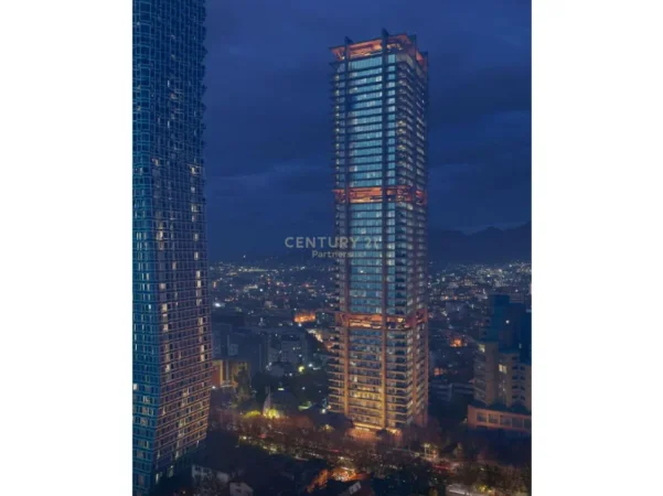 Tirane, shitet apartament 1+1 Kati 12, 98 m² 196.000 € (zogu i zi)