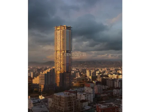 Tirane, shitet apartament 1+1 Kati 12, 98 m² 196.000 € (zogu i zi)