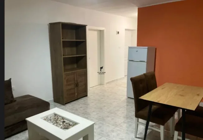 Tirane, jepet me qera apartament 1+1 Kati 2, 60 m² 450 € (VASIL SHANTO)