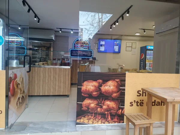 Shitet Biznes Restorant/Fast Food 2 milion Lek