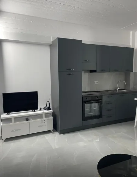 Tirane, jepet me qera apartament 1+1+Ballkon Kati 1, 400 € (Astir (prane Syri Tv))