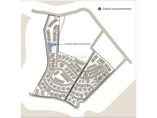 Tirane, shitet garsonier 1+1 Kati 2, 79 m² 165.000 € 