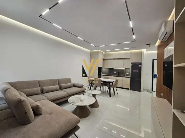 Tirane, jepet me qera apartament 1+1+Ballkon Kati 6, 80 m² 800 € (ZOGU I ZI)