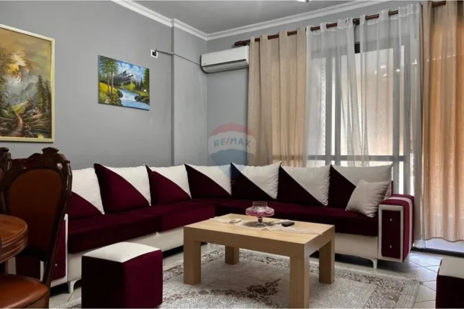Tirane, jepet me qera apartament 2+1 Kati 6, 70 m² 570 € (Ish Tregu Elektrik)