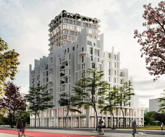Tirane, shitet apartament 1+1+Aneks+Ballkon Kati 4, 80 m² 190.300 € 