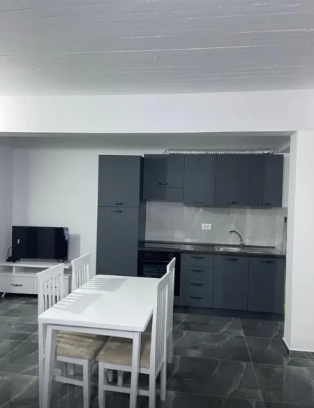 Tirane, jepet me qera apartament 1+1+Ballkon Kati 1, 55 m² 380 € (Astir)