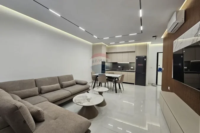 Tirane, jepet me qera apartament 1+1+Ballkon Kati 6, 67 m² 750 € (Zogi i zi)