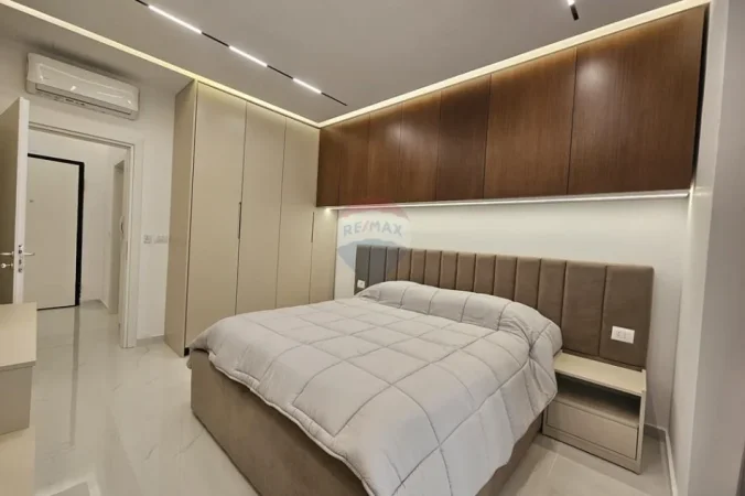 Tirane, jepet me qera apartament 1+1+Ballkon Kati 6, 67 m² 750 € (Zogi i zi)