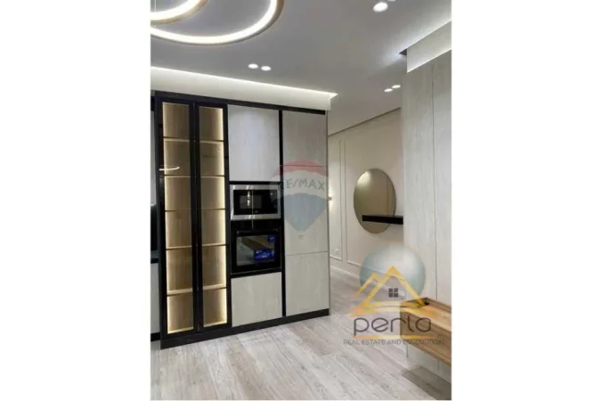 Jepet apartament me qira 2+1 me post parkimi tek Delijorgji