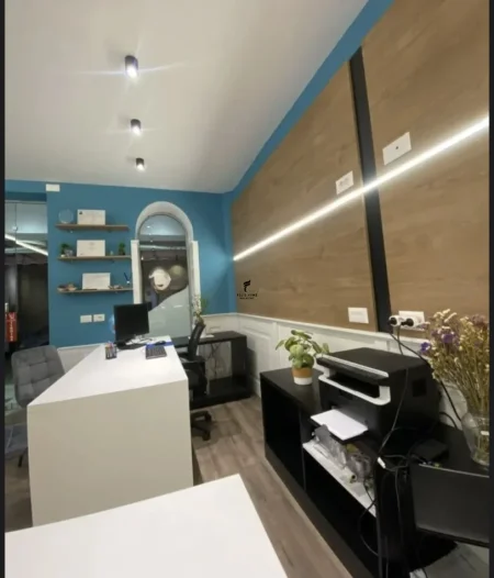 Tirane, jepet me qera zyre Kati 1, 55 m² 800 € (BRRYLI)