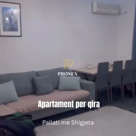 Tirane, jepet me qera apartament 3+1 Kati 4, 92 m² 650 € (Pallati Me Shigjeta)