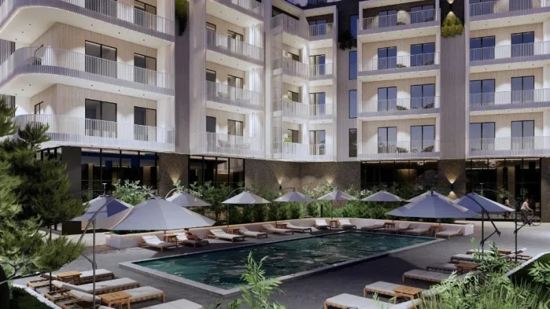 Tirane, apartament 1+1 Kati 1, 70 m² 101500 € (Rruga E Fshatrave Turistike)