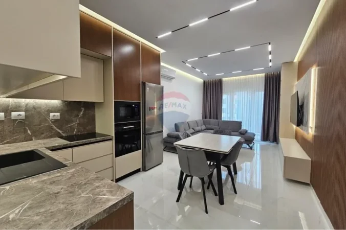 Tirane, jepet me qera apartament 1+1+Ballkon Kati 6, 75 m² 850 € (Zogu i zi)