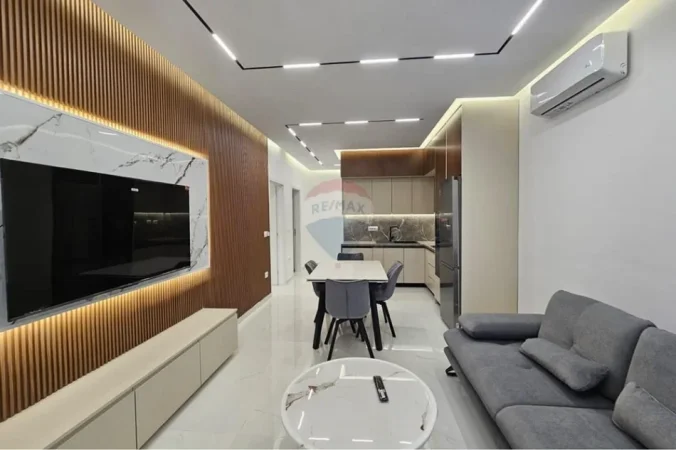 Tirane, jepet me qera apartament 1+1+Ballkon Kati 6, 75 m² 850 € (Zogu i zi)