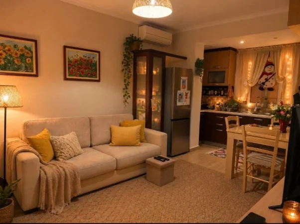 Tirane, jepet me qera apartament 2+1 Kati 2, 90 m² 600 € (Mine Peza)